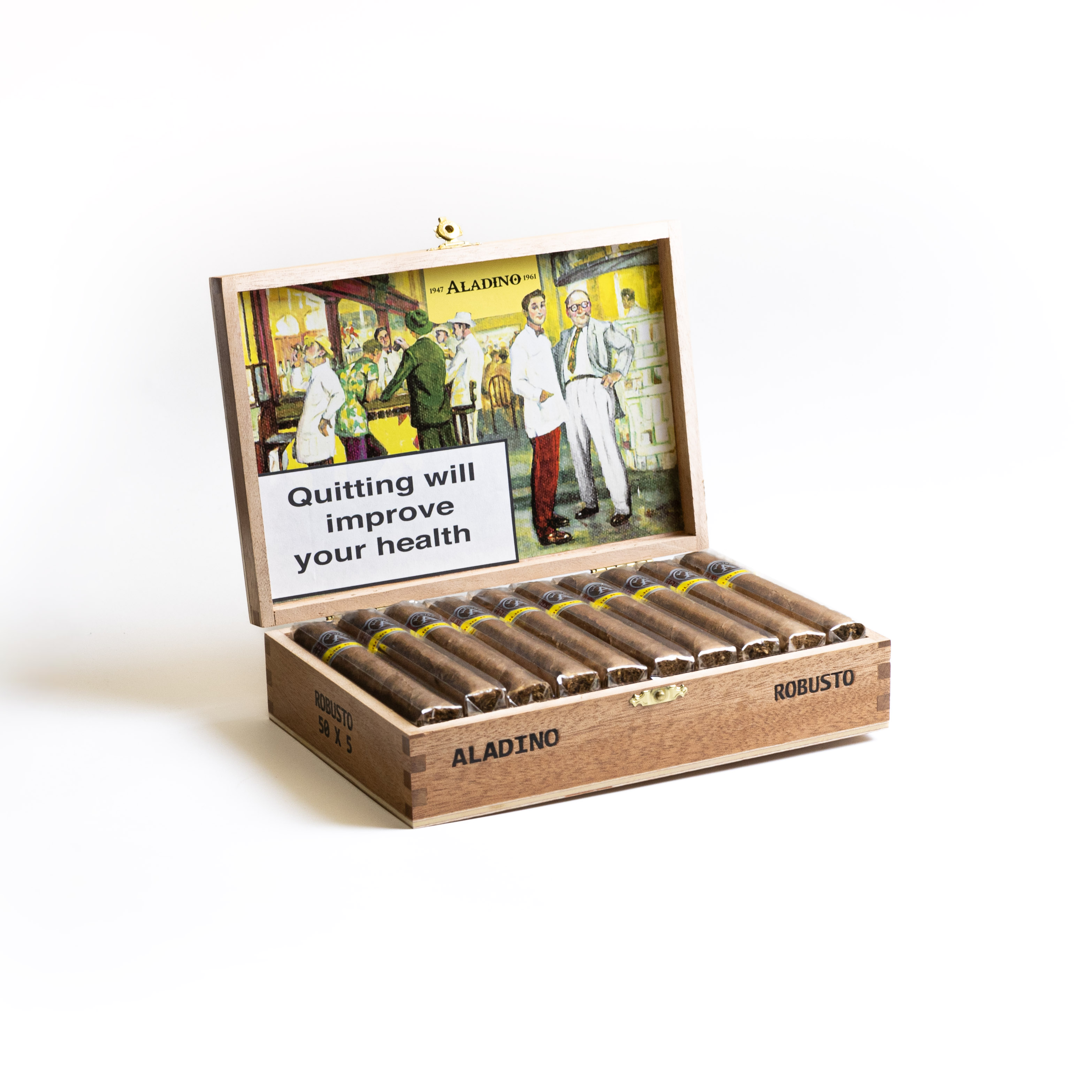 Aladino Corojo Robusto Cigar - Box of 20